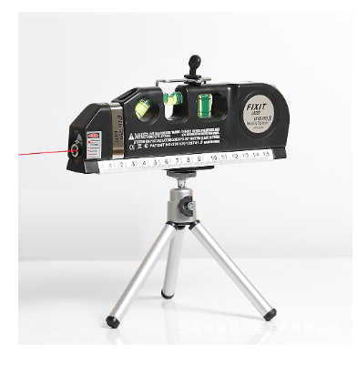 Miniatura 6 de Metro nivel laser con tripode